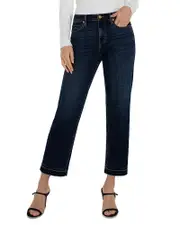 Liverpool Los Angeles Liv Mid Rise Non Skinny Skinny Jeans in Albany