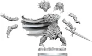WZK75052 Wizkids Dungeons & Dragons Frameworks: W01 Wight