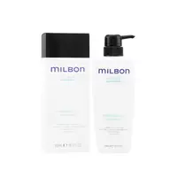 在飛比找PChome24h購物優惠-Milbon 哥德式 淨緻洗髮精500ml