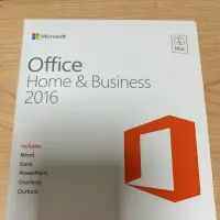 在飛比找蝦皮購物優惠-Microsoft Office 2016 Home&Bus