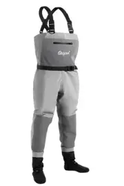 OXYVAN Waders Breathable Waterproof Stocking Foot Chest Waders for Men and Wo...