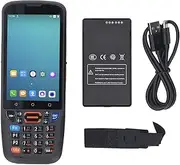 Brilluxa Barcode Scanner, QR Code Reader Handheld 1D 2D Data Collector 4.0 Inch Screen