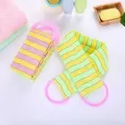 Exfoliating Washcloth Quick Dry Remove Dead Skin Exfoliating Back Strap Bath
