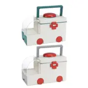 Multi Purpose Family First Aid Box Medical Storage