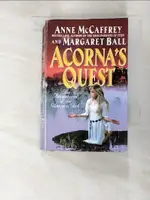 【書寶二手書T7／原文小說_A4C】ACORNA’S QUEST_MCCAFFREY, ANNE