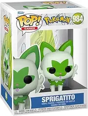 FUNKO POP! GAMES: Pokemon - Sprigatito