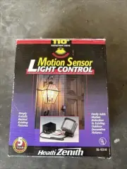 Heath-Zenith (HeathCo) SL-5210 Motion-Sensor Light Control New Home Security