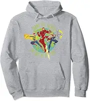[Marvel] Earth Day Avengers Saving The World One Day At A Time Pullover Hoodie