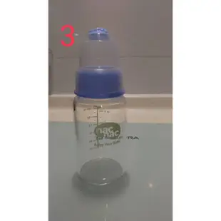 nac nac 標準口玻璃奶瓶  120ml(二手)