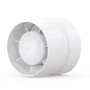 Home Improvement Inline Extractor Fan Air Blower Fan 1pc ABS Accessories