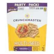 Crunchmaster Cracker Orginal Party Pack 9 Oz (Pack Of 12)