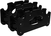Toddmomy 2pcs Dumbbell Rack Bracket for Home Gym Detachable Weight Holder Small Storage Rack Floor Bracket for Fitness Equipment