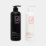 韓國 SHUSHU UU 山羊奶洗髮乳 500ML 洗髮精 洗髮 清潔 墨山羊奶洗髮水 山羊護髮膜  粉墨款