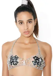 Lost Sight Chained Bra