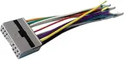 car Radio Wiring Harness Car Audio Stereo Wiring Harness Adapter Plug Male, for Civic Fit CRV Jazz Odyssey, for Acura TSX Radio CD DVD Stereo