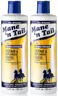 Mane 'n Tail Biotin Infused Repair 'n Replenish Shampoo, 11.2 oz (2 Pack)