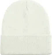 [DOOVID] Toddler Santa Hat Kids Knit Christmas Hat Newborn Infant Winter Xmas Fluffy Beanie for Baby Boys Girls