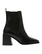 [Sandler] Munich Boots in Black Leather