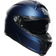 AGV Helmets Tourmodular Helmet - Galassia - Matte Blue - Medium 201251F4OY00412