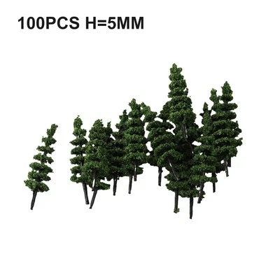 High Quality Model Tree Tower Trees Decoration Layout Model Railway N Scale