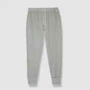 $218 Paul Smith Men's Gray Textured Stripe Drawstring Pants Size XL