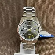 Casio MTP-1302D-1A2 Enticer Series Analog Stainless Steel Black Dial Men's Watch
