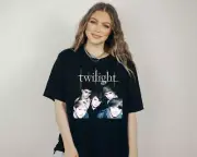 Twilight One Direction Shirt, One Direction as Twilight T-Shirt