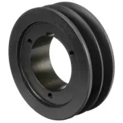 Browning 2B5V50 5.28" Fixed Pitch Pulley Sheave 2 Grooves Replacement