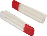 Grcfumo 2 Pcs Door Panel Courtesy Light, Door Panel Courtesy Warning Light, Brightness Door Courtesy Lamp, Vehicle Side Door Panel Courtesy for Inside Door Panel