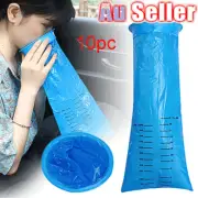 Disposable Vomit Bags Sickness Travel Plane Motion Car Bus Sea Sick Sealable ET