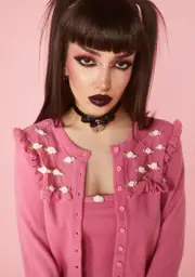 [Sugar Thrillz] Picture Perfect Cardigan Set
