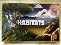 在飛比找樂天市場購物網優惠-【桌遊侍】Habitats 野生動物園 英文版 正版實體店面