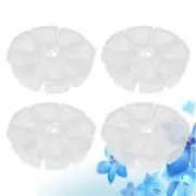 4 PCS Plastic Storage Box Bangles Organizer Miss Divided Boxes Organiser