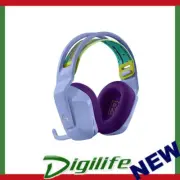 Logitech G733 LightSpeed Wireless RGB Gaming Headset - Lilac