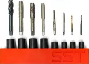 SST - Tap Socket Wrench - 8-Piece Adapter Set - Snug, Secure, & STANDARD