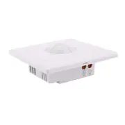 Adjustable Wall Mount PIR Motion Sensor Light Switch for Home Lighting For