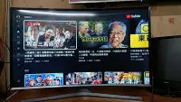 在飛比找Yahoo!奇摩拍賣優惠-大台北 永和 二手電視 40吋電視 曲面 SAMSUNG 三