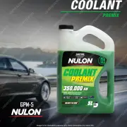 Nulon Green Coolant Premix - for All Vehicles Requiring A Green Type A Coolant