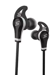 SMS Audio SMS-EB-SPRT-BLK Street by 50 Wired in-Ear Sport Headphones, Black