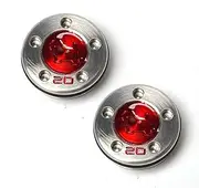 GOOACTION Golf Custom Putter Weights Little Dog Pattern 2pcs (5g 20g) Available for Scotty Cameron Putter Club