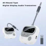 Portable Bluetooth 5.4 Receiver-Transmitter-Compact, Stable, Connect Audio Gear