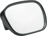 Raider R25 3.5" x 2.25" Powersports Velcro Hand Mirror for Motorcycle/Snowmobile/ATV/UTV/PWC (Single)