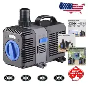 Powerful Electric Pond Filter Pump - 1000GPH, Silent Operation, Long Lifespan