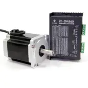 86 Stepper Motor 2-Phase 8.5Nm + Stepper Motor Driver For 57/ 86 Stepper Motors