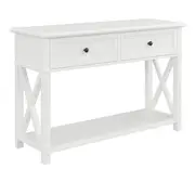 Beata 130cm Wide with 2 Drawers Console/Hall Table