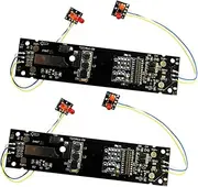 kowaku 1:87 HO Scale Upgrade HO Trains Circuit Board HO Scale Train Accessories Railways Trains Circuit Board, 2PCS