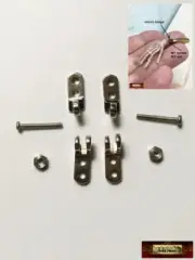 M00783 MOREZMORE 2 Micro Hinges SMALL for Stop Motion Puppet Wrist Knee Elbow