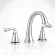 Miseno MNO721L 1.2 GPM Widespread Bathroom Faucet - Nickel