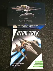 EAGLEMOSS STAR TREK - ALTAMID SWARM SHIP SPECIAL ISSUE - w/ MAGAZINE - NIB !!