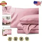 GOTS Certified Organic Cotton Flannel Sheet Set - 3-Piece Twin XL - Warm & Cozy